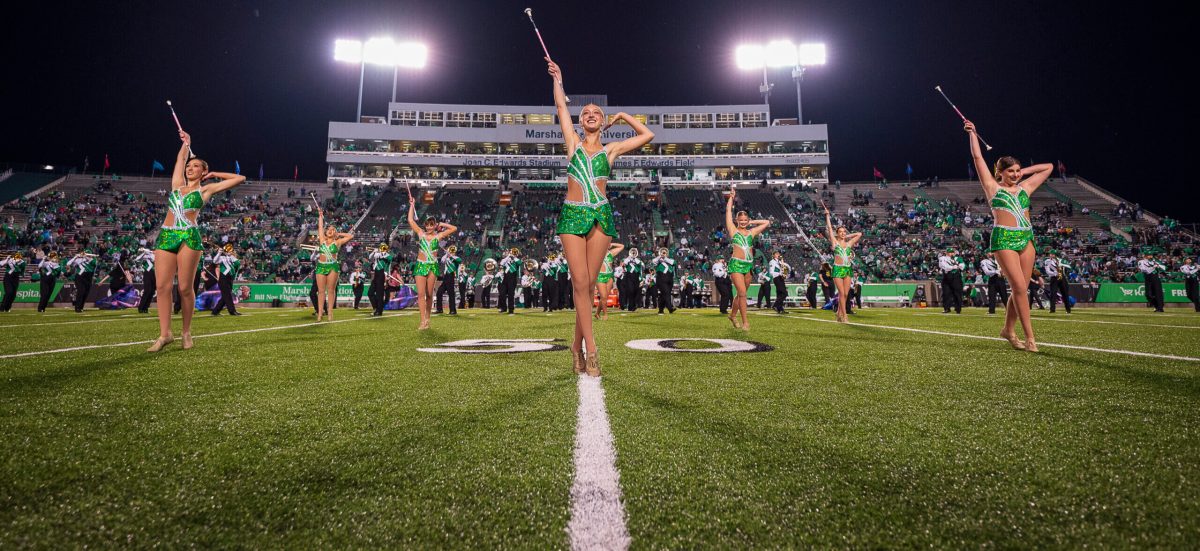MT Twirlers and Majorettes