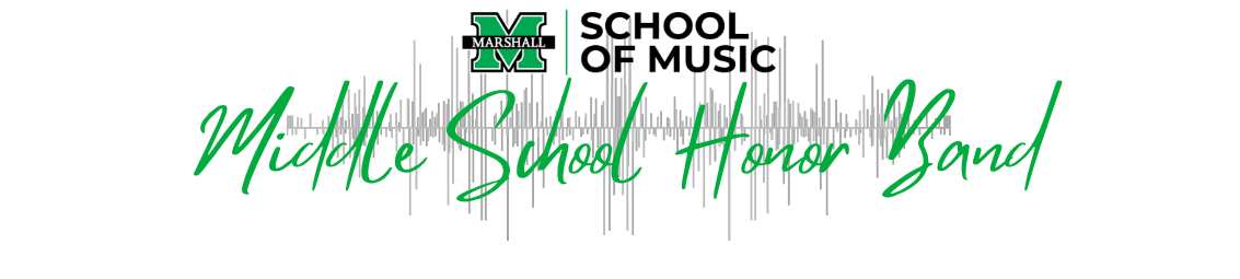 2026 Middle School Honor Band