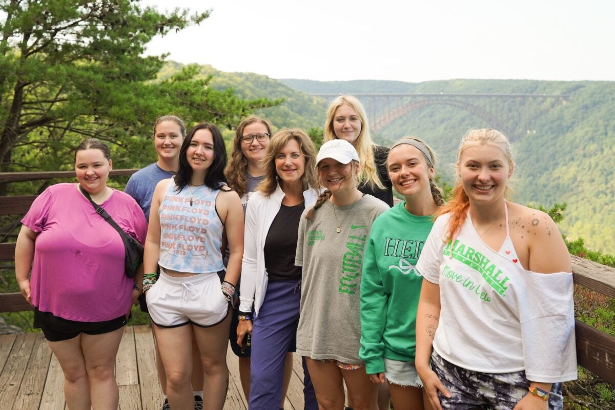 Alys smith with the 2025-2027 BOLD Scholars