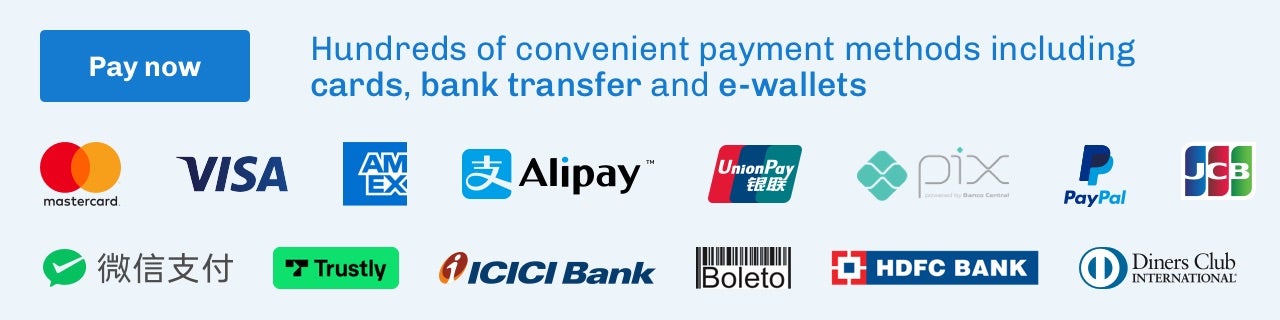Pay Now with Flywire