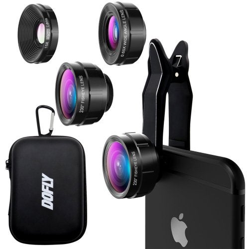 Image of DoFly Smartphone Lens Kit