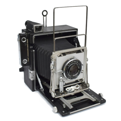 Image of old film camera