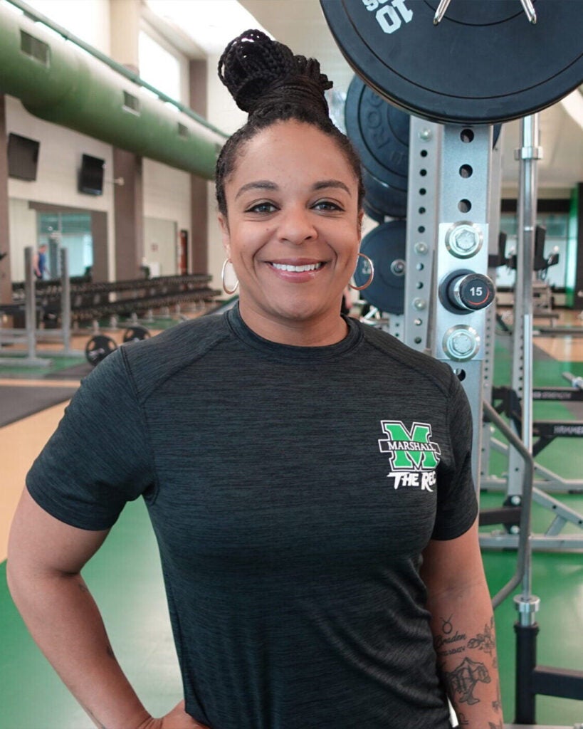 Headshot of Yvonne Hamilton