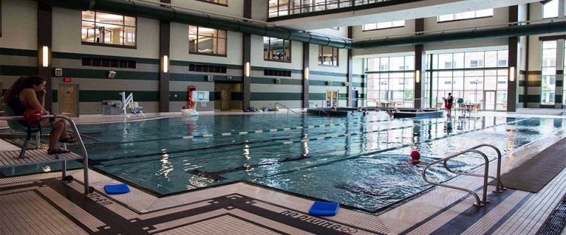 Image of the rec pool