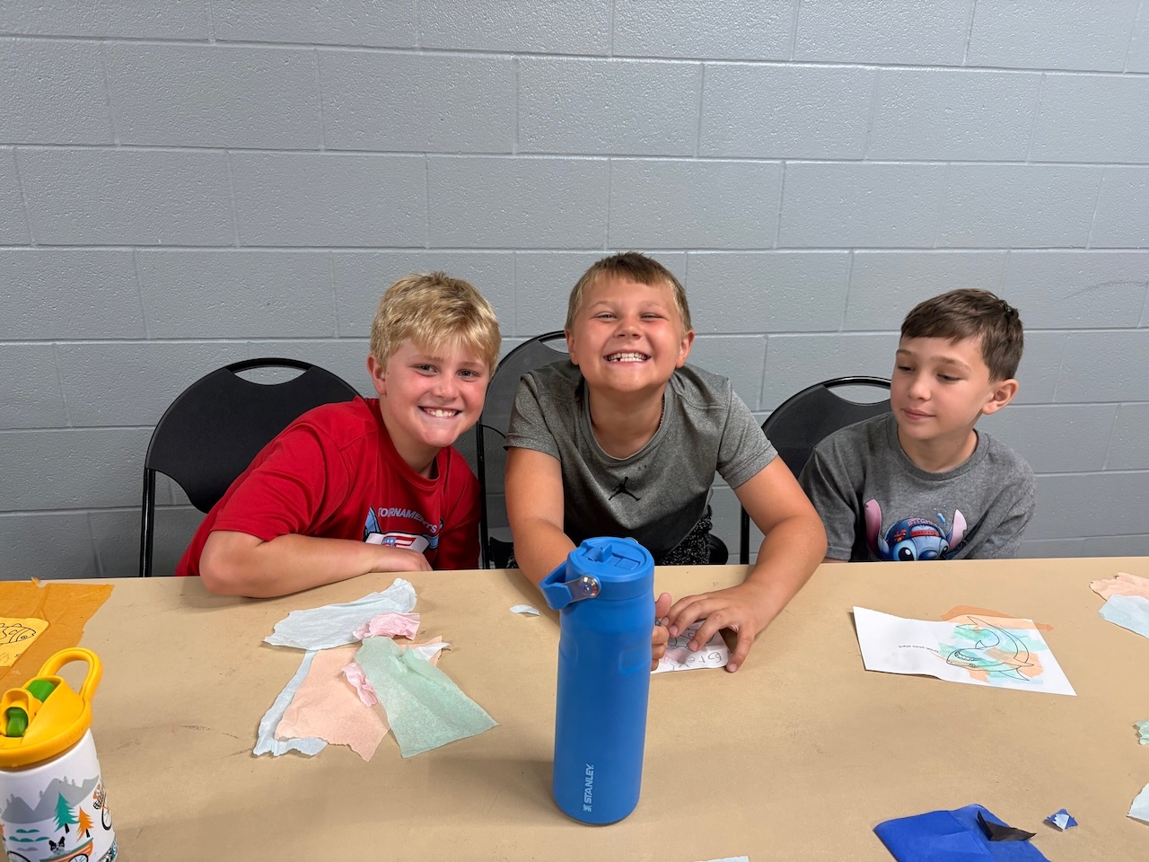 Image of Kids at the Rec