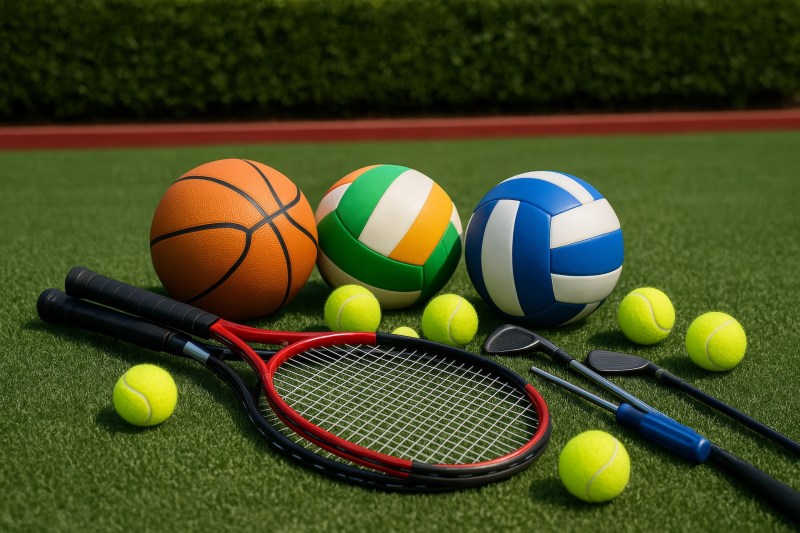 image of sports equipment