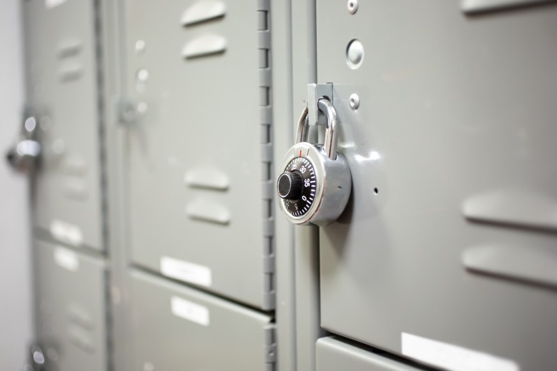 image of locker
