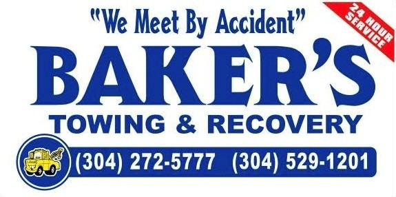 Baker's Towing and Recovery logo