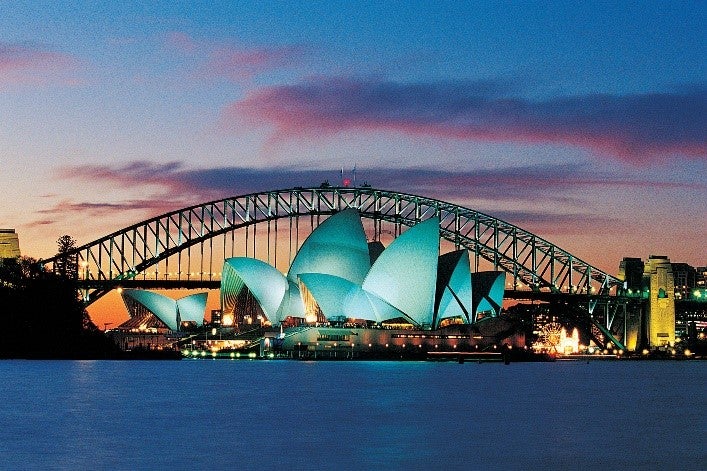 image of the sydney opera house