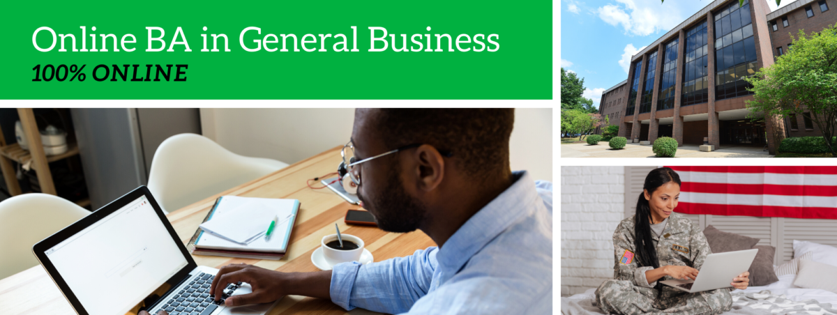 Online BA in General Business