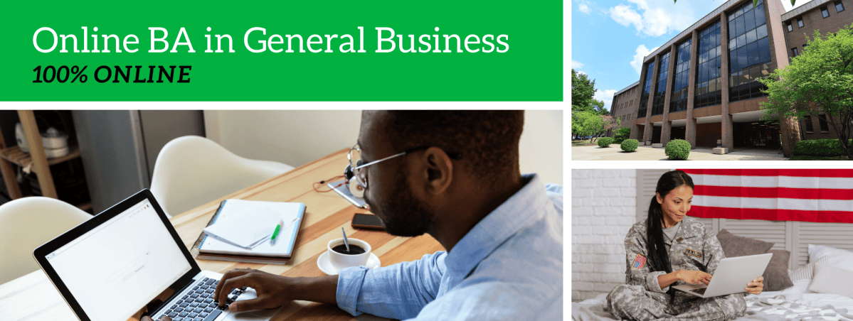 Online BA in General Business