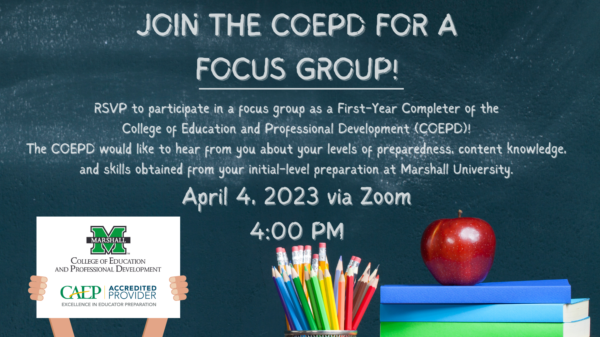 First-Year Completer Focus Group