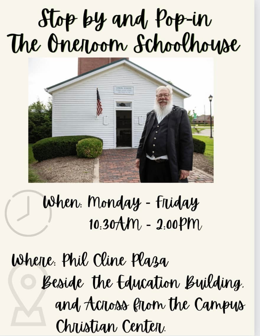 One Room School House hours of operation