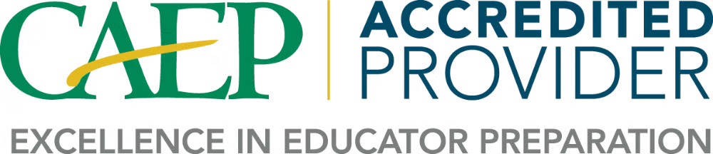 CAEP Accredited Provider logo