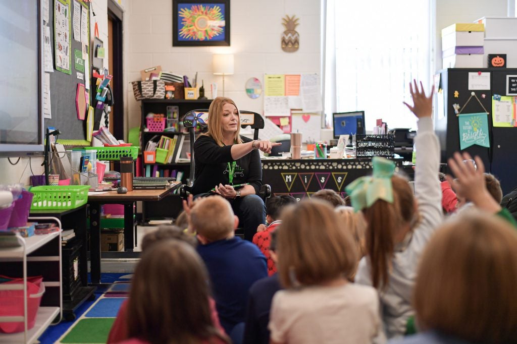 Beth Wolfe Teaching