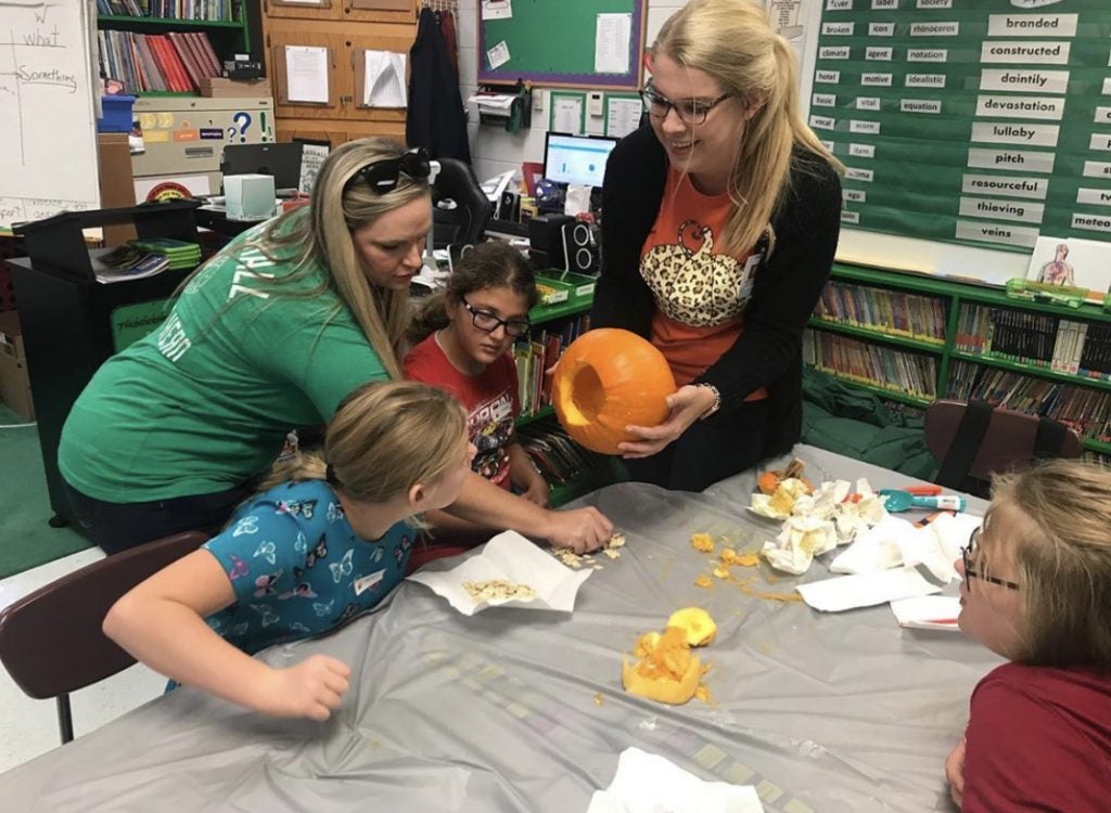 Counting Pumpkin Seeds