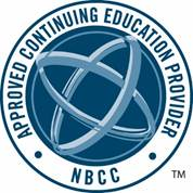 NBCC Approved Continuing Education Provider Seal
