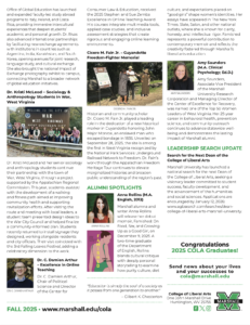 Image of Kudos Fall 25 2nd page