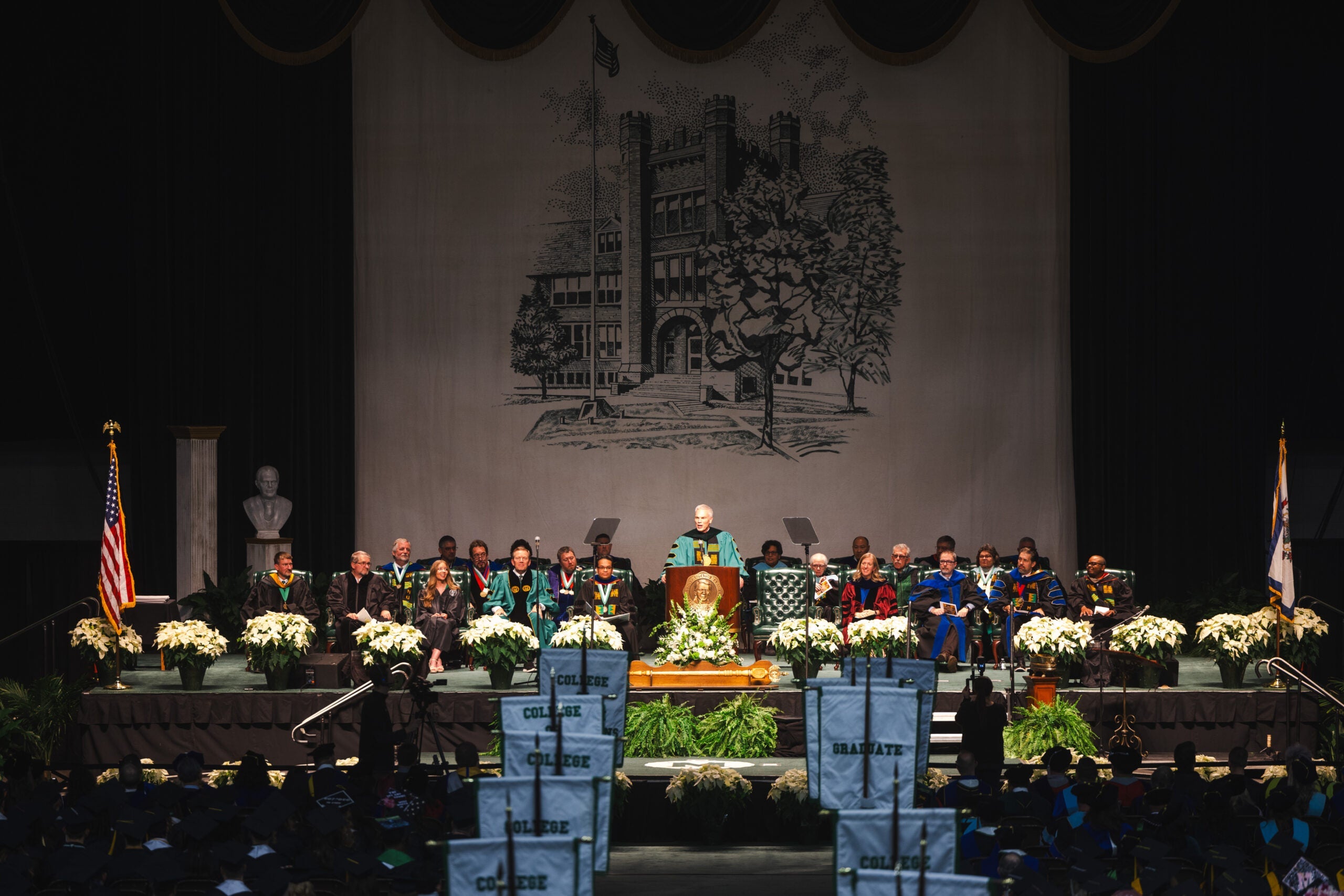 Graduate Hooding Ceremonies