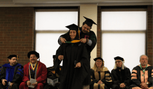 Graduate Hooding Ceremonies