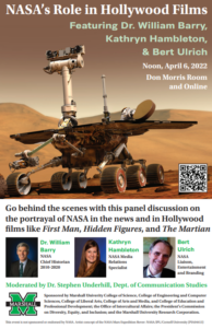 NASA's Role in Hollywood Films Panel
