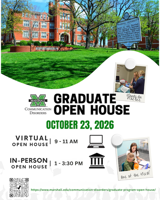 2026 Grad Open House Flyer