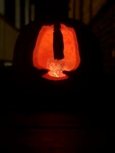 Fountain Pumpkin