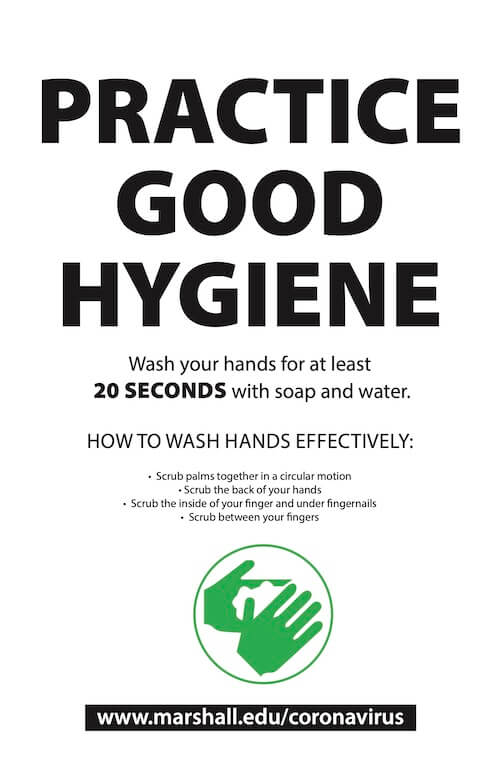 Practice good hygiene image