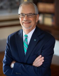 Photograph of Marshall University President Jerome A. Gilbert