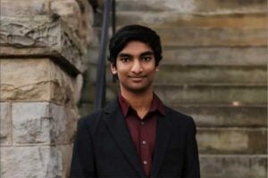 Biology student Vinu Chandrasekar earns a place in the American Physiological Society’s prestigious Summer Undergraduate Research Fellowship