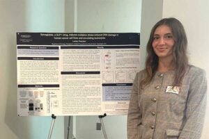 Biological Sciences student selected for prestigious Georgetown cancer research program