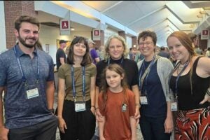 Biological Sciences students present at Ichthyologists and Herpetologists meeting in St. Paul