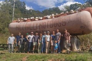 Biology Plants Group takes science outdoors