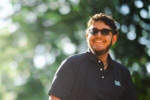 Cyber Forensics student helps shape campus experience while preparing for career