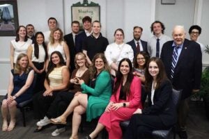 Chemistry Awards Nigh celebrates student excellence, honors faculty legends