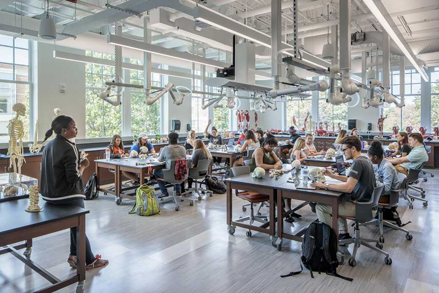 Modernized Classrooms