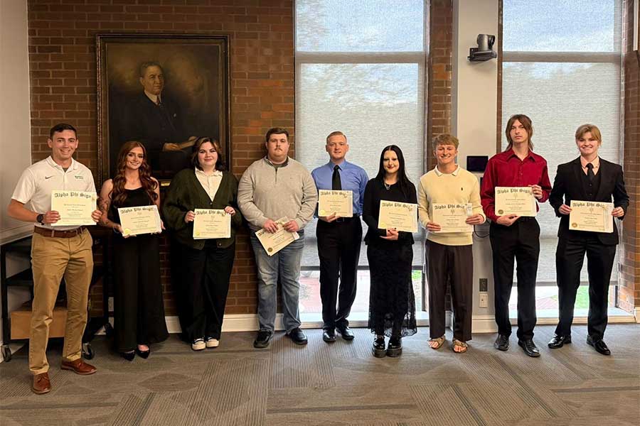 Criminal Justice honors students at annual awards and recognition ceremony