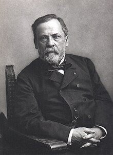 photograph of Louis Pasteur