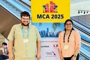 Mathematics assistant professor shares groundbreaking research at international conferences