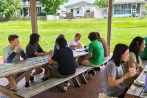 Mathematics & Physics kick off Research Experience for Undergraduates program