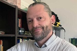 NRES associate professor Rick Gage