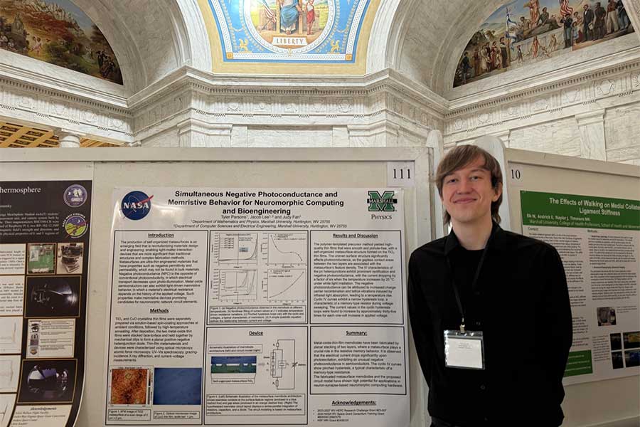 Physics students present research and earn recognition across multiple venues