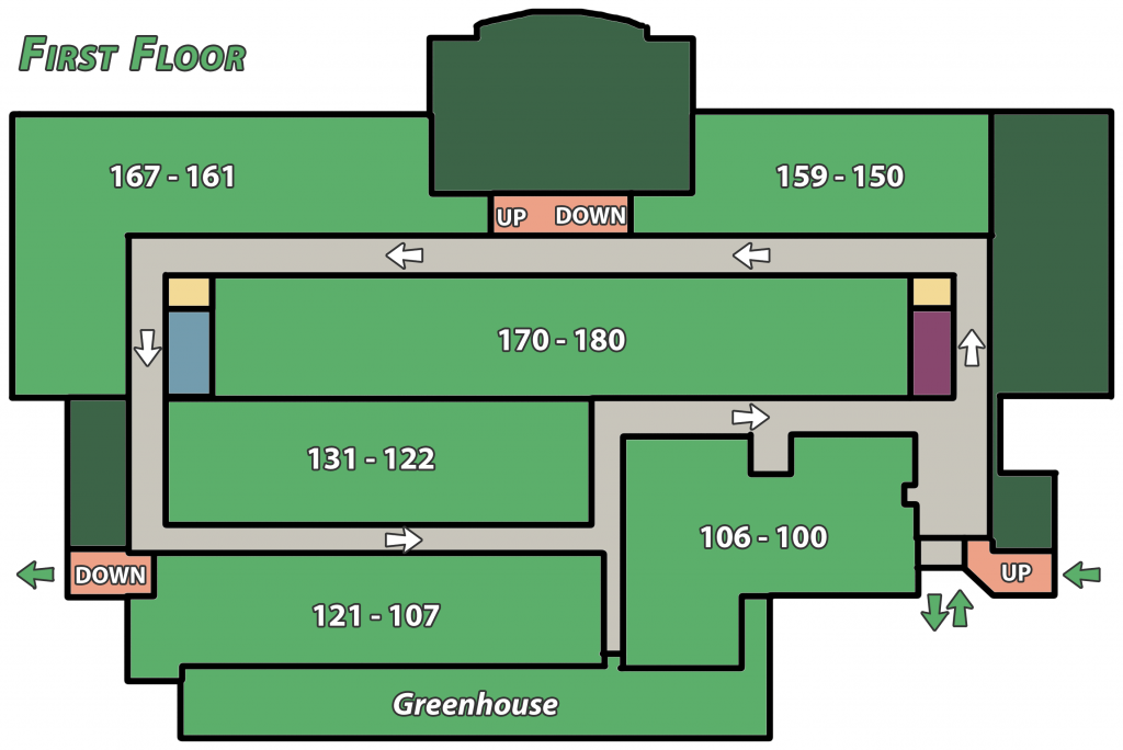 Science Building Layout - College of Science