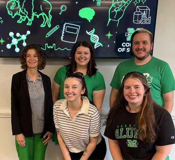 College of Science Student Services academic advisors