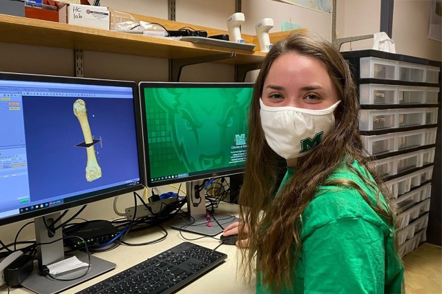 Biology graduate published in Journal of Human Evolution