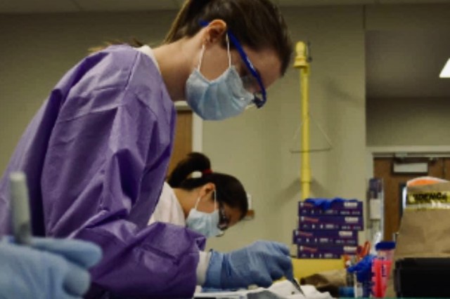 Forensic Science Class of 2024 ranked #1 in national assessment