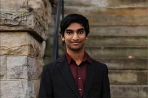 Biology student Vinu Chandrasekar earns a place in the American Physiological Society’s prestigious Summer Undergraduate Research Fellowship