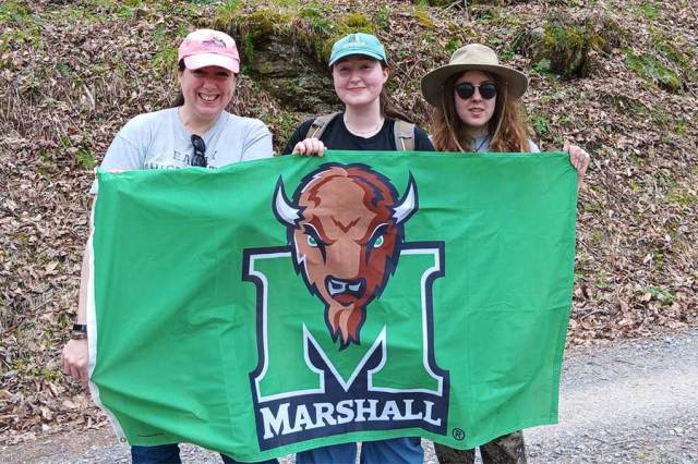 Biology graduate students, faculty participate in WV Native Plant Society Spring Meeting