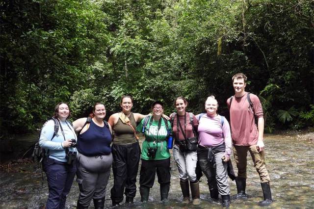 Biological Sciences students go wild in Costa Rica