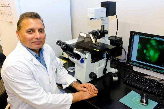 Biology professor Dr. Valluri advances cancer research with FDA breakthrough designation